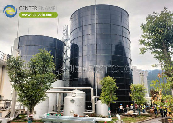 Center Enamel levert anaërobe verwarmingstankjes voor Koeweit afvalwaterzuiveringsproject