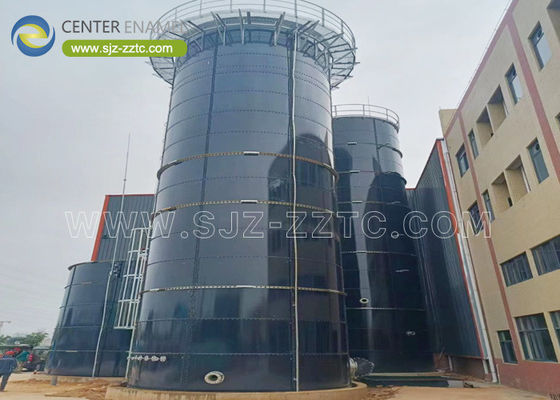 Center Enamel: Duurzame afvalwateroplossingen voor de provincie Taiwan, China met geavanceerde anaërobe verwarmingstanken