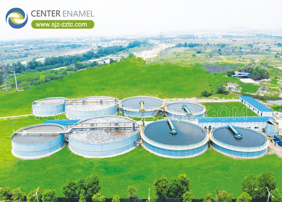 Center Enamel levert anaërobe verwarmingstankjes voor Boliviaanse afvalwaterzuiveringsproject