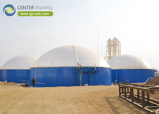 Center Enamel levert anaërobe verwarmingstankjes voor Kosovo afvalwaterbehandelingsproject