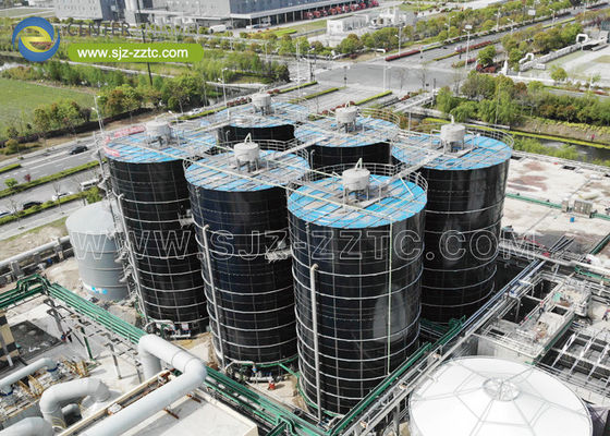 Center Enamel levert anaërobe verwarmingstankjes voor Noors afvalwaterbehandelingsproject
