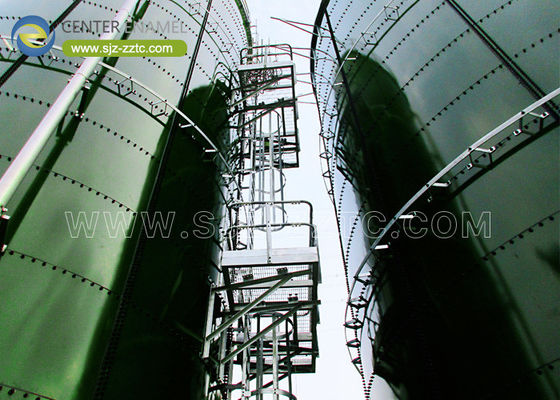 Center Enamel levert anaërobe verwarmingstankjes voor Oegandaanse afvalwaterzuiveringsproject