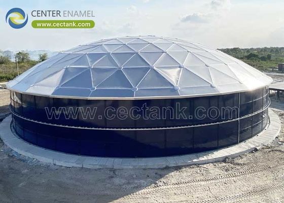 Center Enamel kan aluminiumkoepel daken leveren voor ruwe olieopslagtanks in Tsjechië