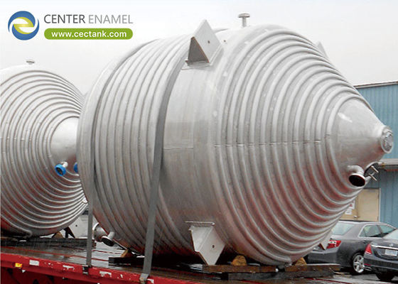 Centrale emaille Leading China Kegel daktanks fabrikant Driving Global Liquid Storage Solutions