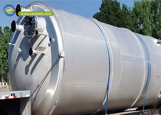 Ingenieursvertrouwen: Het ontwerpen van chemische drukvaten van hoge kwaliteit - Materialen, veiligheid en prestatienormen door Center Enamel