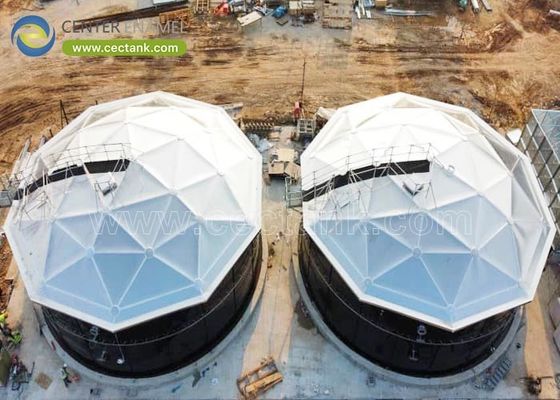 Centrum-glazuur kan externe drijvende daken bieden voor Cambodja olie- en gasopslagtanks