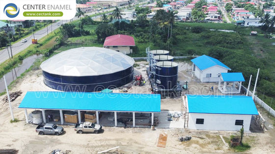 Center Enamel kan externe drijvende daken bieden voor Olie & Gas Storage Tanks van Kazakhstan
