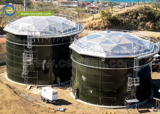 Centrum Emaille kan externe drijvend dak bieden voor olie- en gasopslagtanks in Tadzjikistan