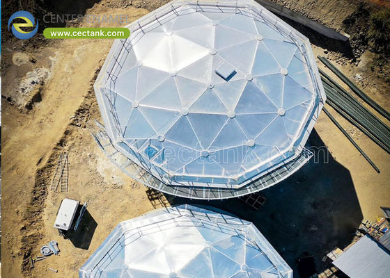 Centrum Emaille kan externe drijvende daken bieden voor Oost-Timor Oil & Gas Storage Tanks