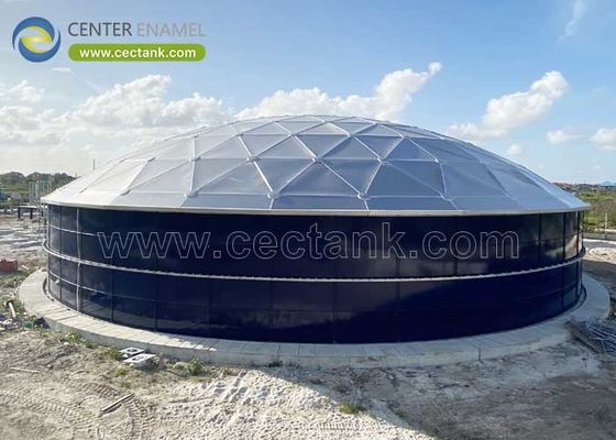Centrale emaille kan externe drijvende dak voor Peru olie en gas opslagtanks te bieden