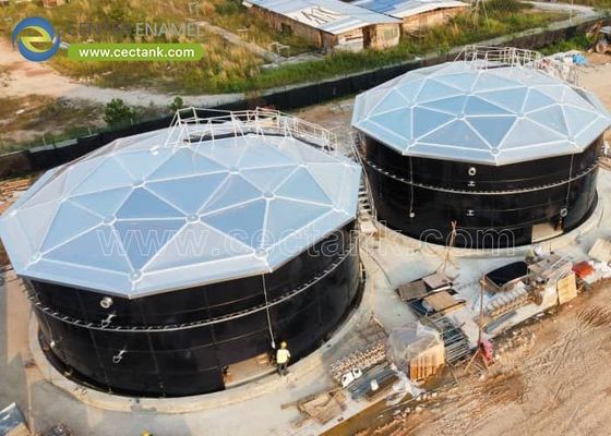 Centrum Emaille kan externe drijvend dak bieden voor Andorra Oil & Gas Storage Tanks