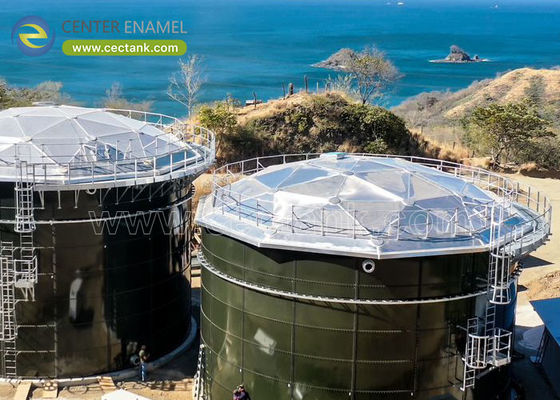 Center Enamel is uw vertrouwde partner voor externe drijvende daken op de olie- en gasopslagtanks van Armenië