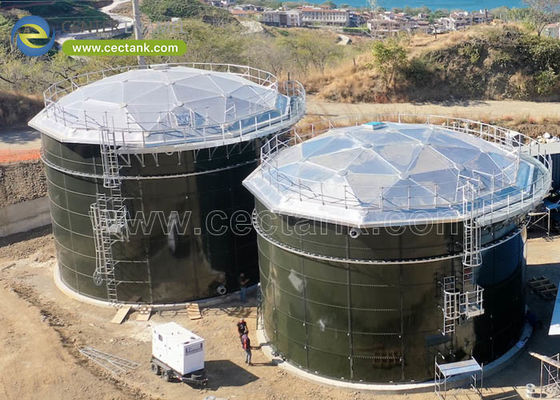 Centrum-glazuur kan externe drijvende daken bieden voor olie- en gasopslagtanks in Monaco