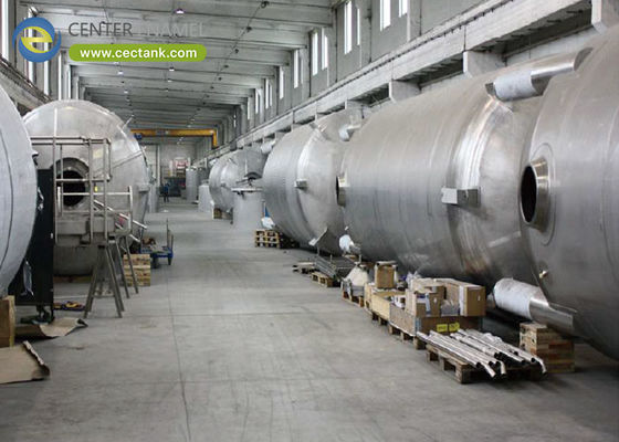 Het mogelijk maken van efficiënte katalysatieprocessen als toonaangevende fabrikant van vaste reactoren in China