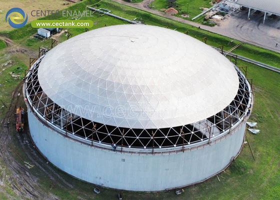 Center Enamel: versterking van de Spaanse energie-infrastructuur met geavanceerde externe zwevende dakoplossingen voor olie- en gasopslagtanks