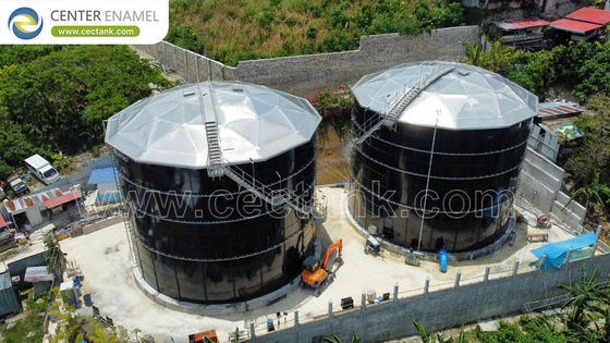 Center Enamel: Verbetering van de energiezekerheid van Zweden met geavanceerde externe zwevende dakoplossingen voor olie- en gasopslagtanks