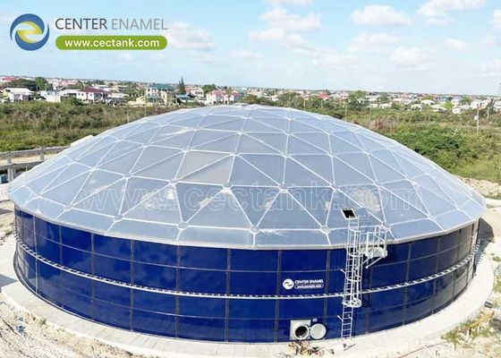 Centrum Emaille kan externe drijvende daken bieden voor olie- en gasopslagtanks in Equatoriaal-Guinea