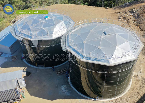 Centrum Emaal kan externe drijvende daken leveren voor Eritrea Oil & Gas Storage Tanks