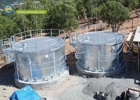 China gegalvaniseerd staal gespannen meststofopslagtanks fabrikant: de slimme keuze voor boerderijen