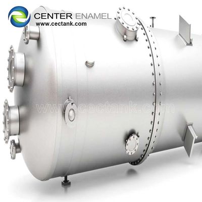Centrale emaille kan drukvaten leveren aan de chemische industrie in Guyana