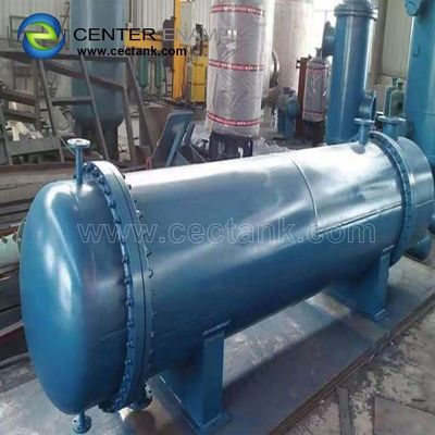 Centrale emaille kan drukvaten leveren voor de Indonesische chemische industrie