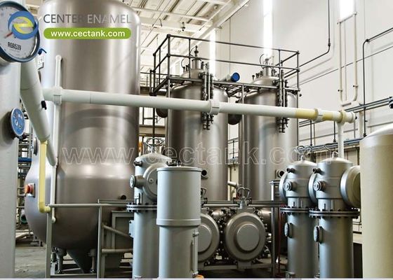 Center Enamel kan drukvaten leveren aan de chemische industrie van Georgië