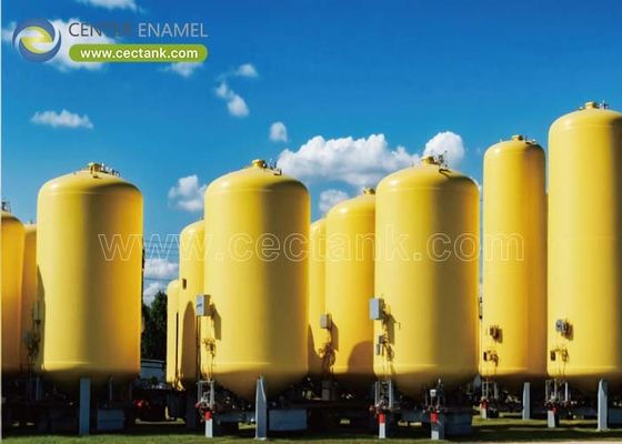 Centrum Enamel kan drukvaten leveren aan de chemische industrie van Azerbeidzjan