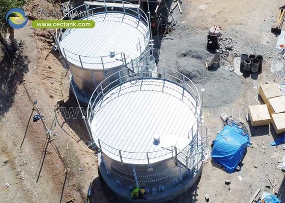 Versatile gegalvaniseerde stalen tanks Noodwateropslagtenk