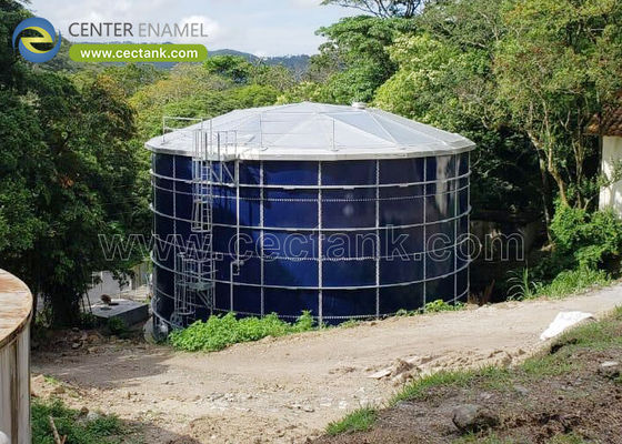 Apex van Wateropslagcentrum Emaille's Aluminium Koepeldaken voor Waterreservoirs met de Hoogste Capaciteit, Ontworpen voor Ongeëvenaarde Zuiverheid en Duurzaamheid