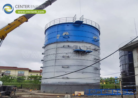 Naadloze constructie en veiligheidsgeveerde stalen tanks voor kritieke olieopslag