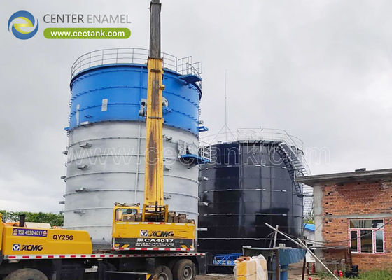 Ess-staaltanks en gelaste staaltanks voor de opslag van cruciale olie