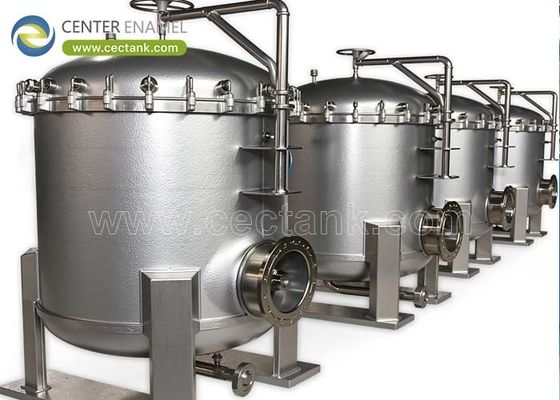 Engineering Tomorrow Center Enamel's state-of-the-art drukvatenoplossingen voor de chemische industrie van Mauritanië
