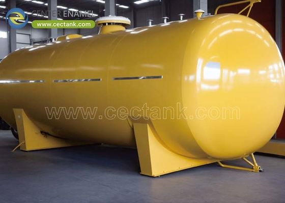 'Leading Storage Pressure Vessel Center Enamel 'Het hoogtepunt van technische uitmuntendheid en productievaardigheden'