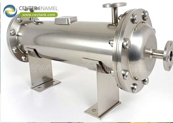 Center Enamel zet de standaard voor cycloonafscheiding in de maakindustrie als de toonaangevende cycloonafscheider