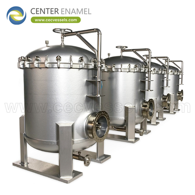 Center Enamel Benchmark Drukvaten voor Duurzaamheid: De Kracht van Duurzame Constructie in Separator Drukvaten