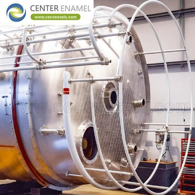 Center Email Optimaliseert Efficiëntie met Onderhoudsarme Separator Drukvaten voor Stoomcondensaat Flash Drums