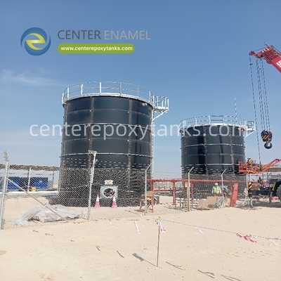 Permeabiliteit-bestendige epoxy-gecoate dieseltanks complete oplossing