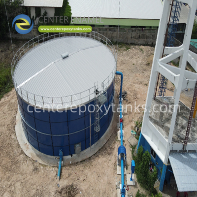 Epoxy-gecoate tanks ontworpen om te voldoen aan de strikte voorschriften voor voedselveiligheid