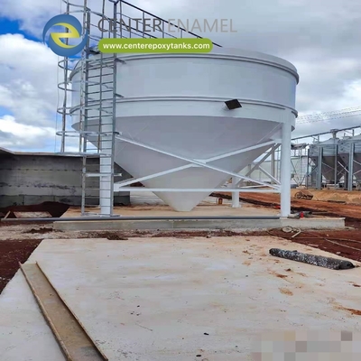 Gelaste stalen tanks: Essentieel voor industrieel slibbeheer