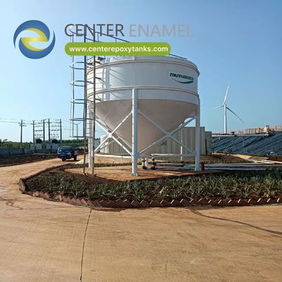 Asfaltopslagtanks: betrouwbare oplossingen voor gelast staal