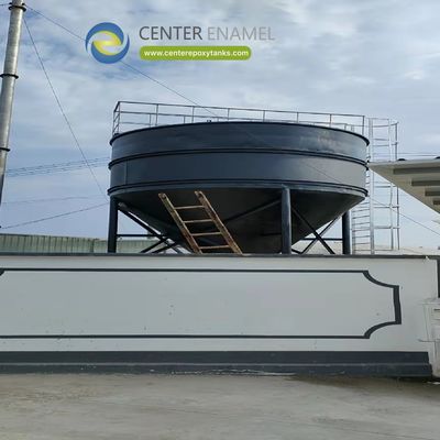 Lichte brandstof olie opslag: betrouwbare gelaste stalen tanks