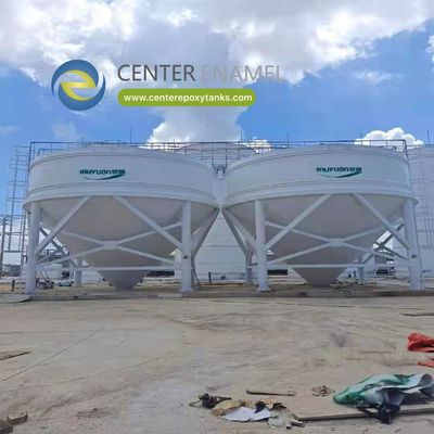 Gelaste stalen tanks: Innovatieve olieopslag met drijvend dak