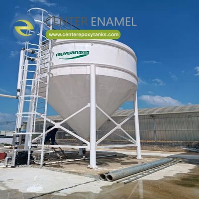 Bitumen Opslagtanks: Robuuste Gelaste Stalen Oplossingen