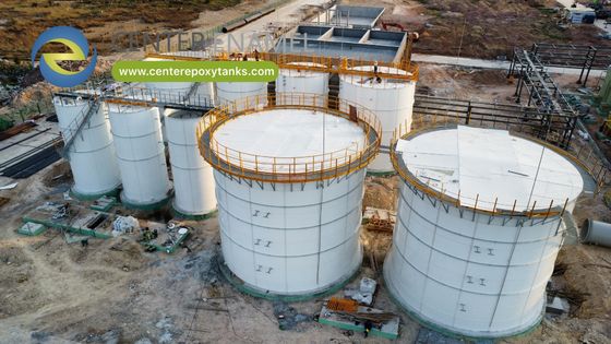 Epoxy Coated Steel Bolted Tanks for Rainwater Recovery: Promotes Sustainable Water Reuse