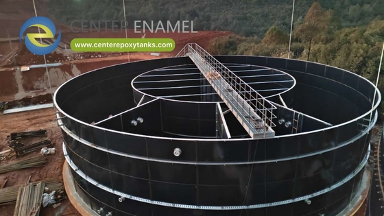 Epoxy-gecoate stalen gespannen tanks voor industrieel water: water voor industriële processen opslaan
