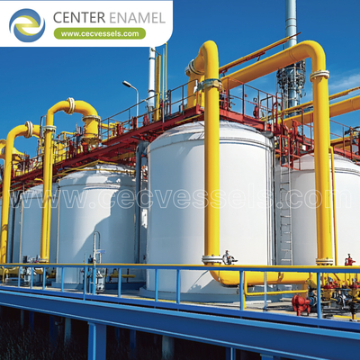 Shijiazhuang Zhengzhong Technology Co., Ltd (Center Enamel): China's toonaangevende fabrikant van opslagdrukvaten