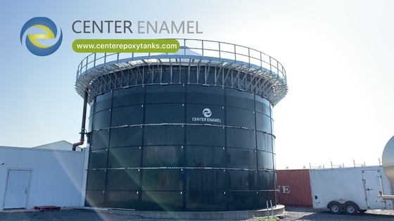 Epoxy-gecoate stalen gespannen tanks voor petrochemie: duurzame opsluiting van chemische derivaten