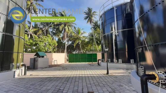 Epoxy Coated Steel Bolted Tanks for Leachate Storage: Securely Contain Landfill Liquids