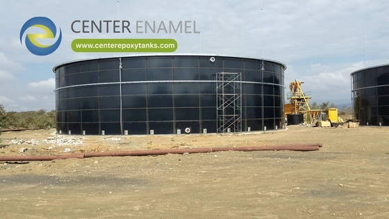 Met epoxy gecoate stalen bouttanks voor groot landbouw water: Biedt uitgebreide capaciteit voor landbouw water