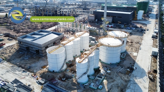 Epoxy Coated Steel Bolted Tanks for Poultry Farm Wastewater: Specific Waste Management for Poultry